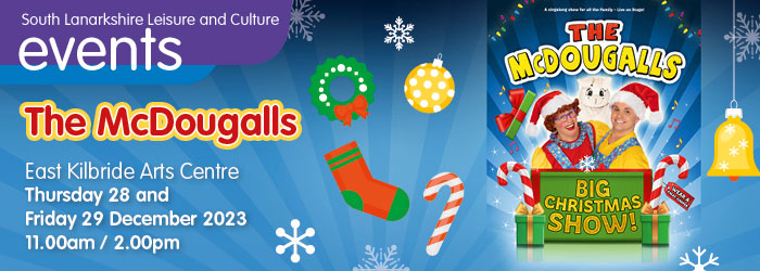 The McDougalls Big Christmas Show Slider image