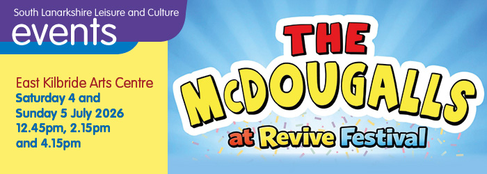 The McDougalls at Revive Festival!