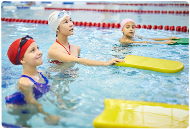 Swimming lessons image