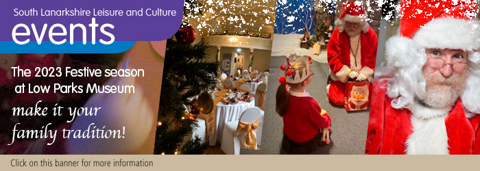 Festive Season 2023 at Low Parks Museum