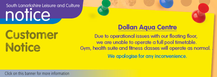 Dollan Pool Timetable Adjustment