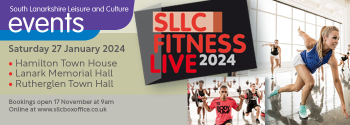 SLLC Fitness Live 2024 Slider image