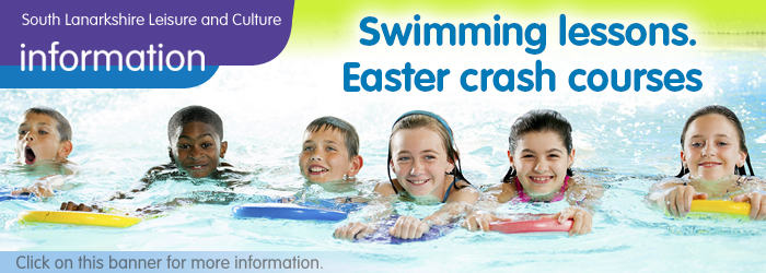 Swimming crash courses for Easter / Spring Break Slider image