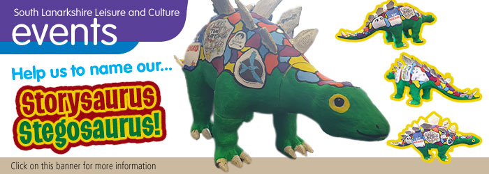 Help us name the Storysaurus Stegosaurus