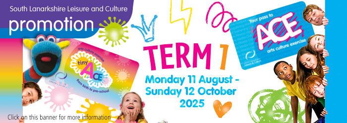 Term 1 ACE / Tiny ACE activities Slider image