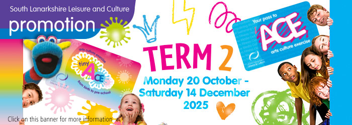 ACE Term 2 children's activities Slider image