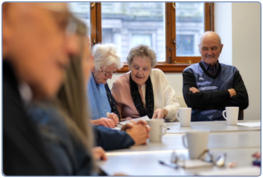 Image forReminiscence groups