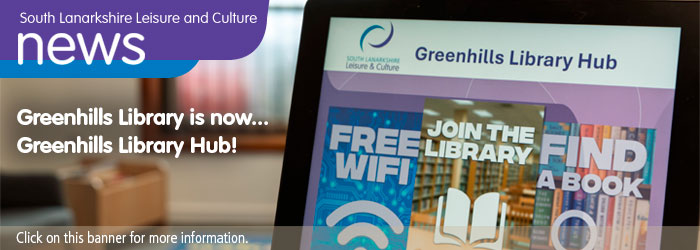 Greenhills Library Hub – Opening Monday 4 August 