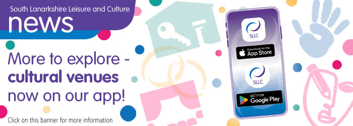 South Lanarkshire Leisure and Culture mobile app Slider image