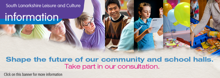 Community and school halls consultation 2025/26