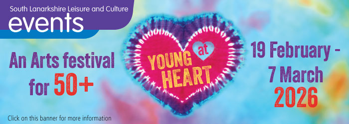 Young at Heart Arts Festival Slider image