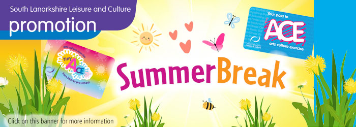 Summer Children's Activities in South Lanarkshire