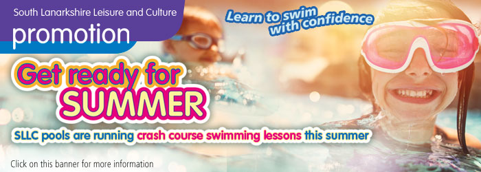 Get Ready for Summer - Crash Course Swimming Lessons Slider image