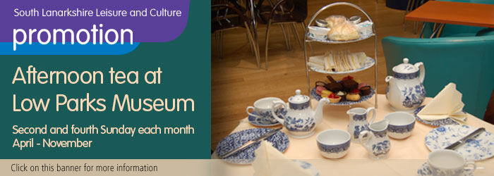 Afternoon Tea at Low Parks Museum