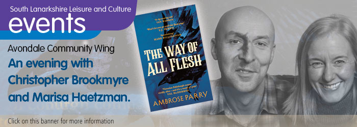 An Evening with Christopher Brookmyre and Marisa Haetzman