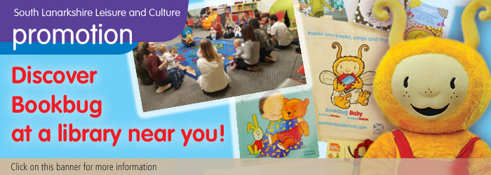 Discover Bookbug at a library near you!