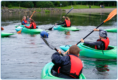 Canoeing