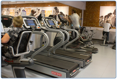 The Gym at Carluke Leisure Centre