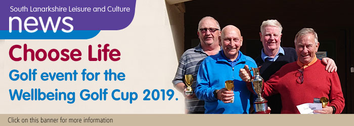 Choose Life Golf Event for the Wellbeing Golf Cup