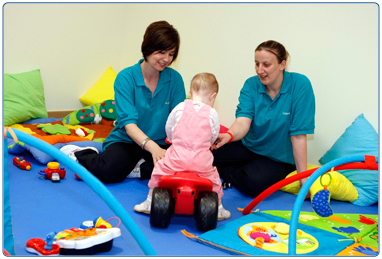 Image forCrèche at John Wright Sports Centre