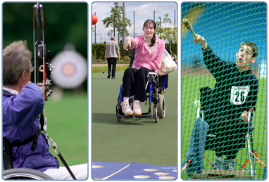 Disability sports