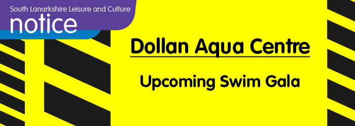 Dollan Aqua Centre Swimming Gala