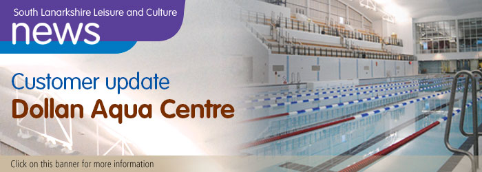 Dollan Aqua Centre temporary closure
