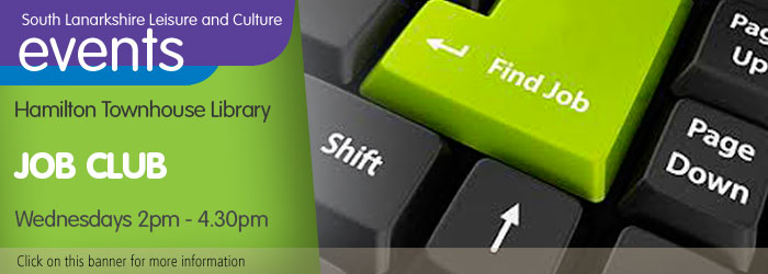 Job Club at Hamilton Town House Library