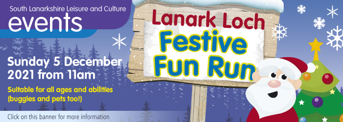 Lanark Loch festive fun run
