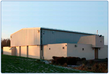 Hareleeshill Sports Barn