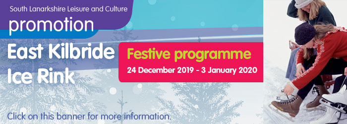 East Kilbride Ice Rink festive opening times