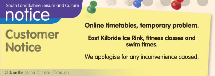 Technical issue with online timetables
