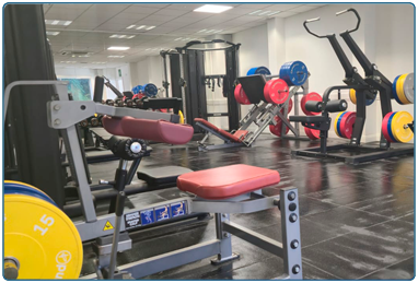 The Gym at John Wright Sports Centre