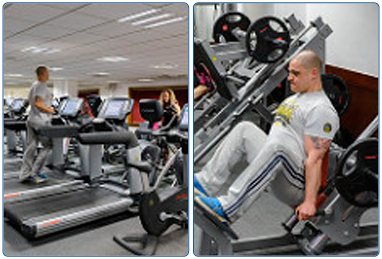 The Gym at John Wright Sports Centre
