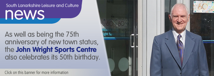 John Wright Sports Centre's 50th Birthday