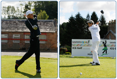 Junior Coaching at Broadlees Driving Range