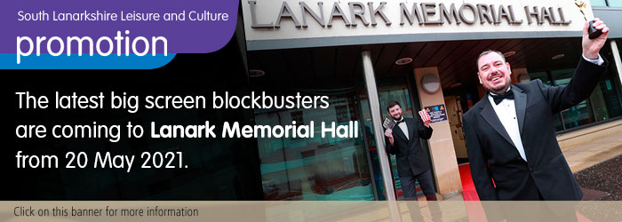 Latest Blockbusters at Lanark Memorial Hall