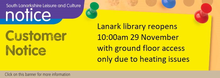 Lanark library heating issues