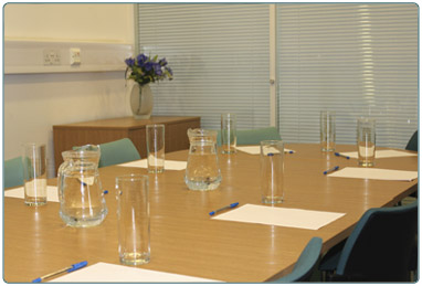 Hiring library meeting rooms