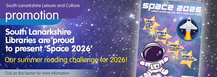Space 2026 - Summer Reading Challenge