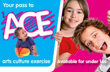 ACE term time activities at Biggar Sports Centre