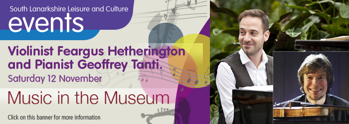 Music in the Museum: Feargus Hetherington and Geoffrey Tanti
