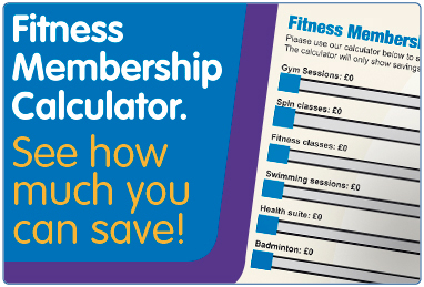 Fitness Membership calculator 
