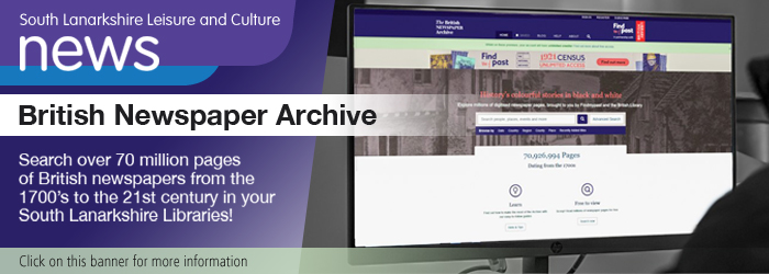 British Newspaper Archive Slider image