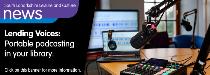 Lending Voices: Portable Podcasting in Your Library Slider image