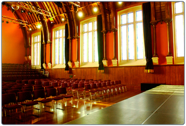 Conference and events at Rutherglen Town Hall