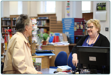 Rutherglen Library