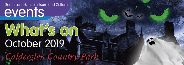 What's On October 2019 at Calderglen Country Park