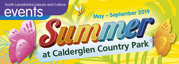 This Summer at Calderglen Country Park