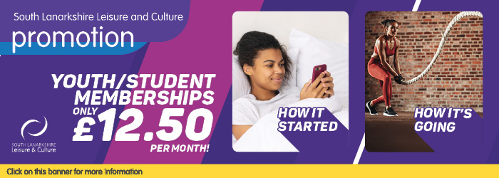 Health and fitness junior membership